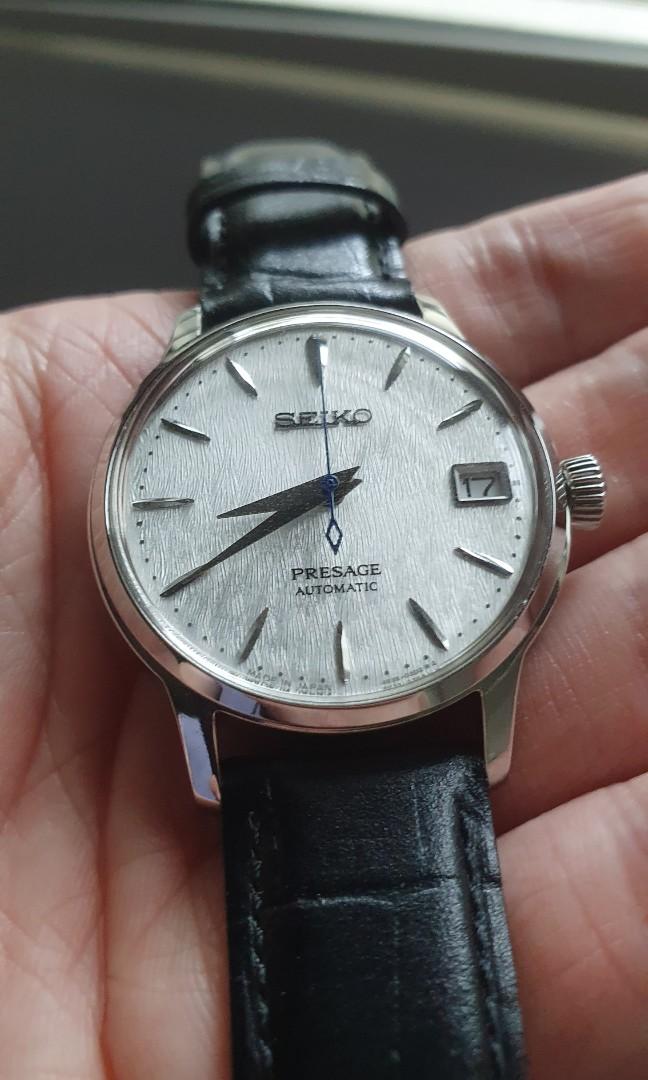 Seiko Presage Fuyugeshiki Limited Edition 34mm, Luxury, Watches on Carousell