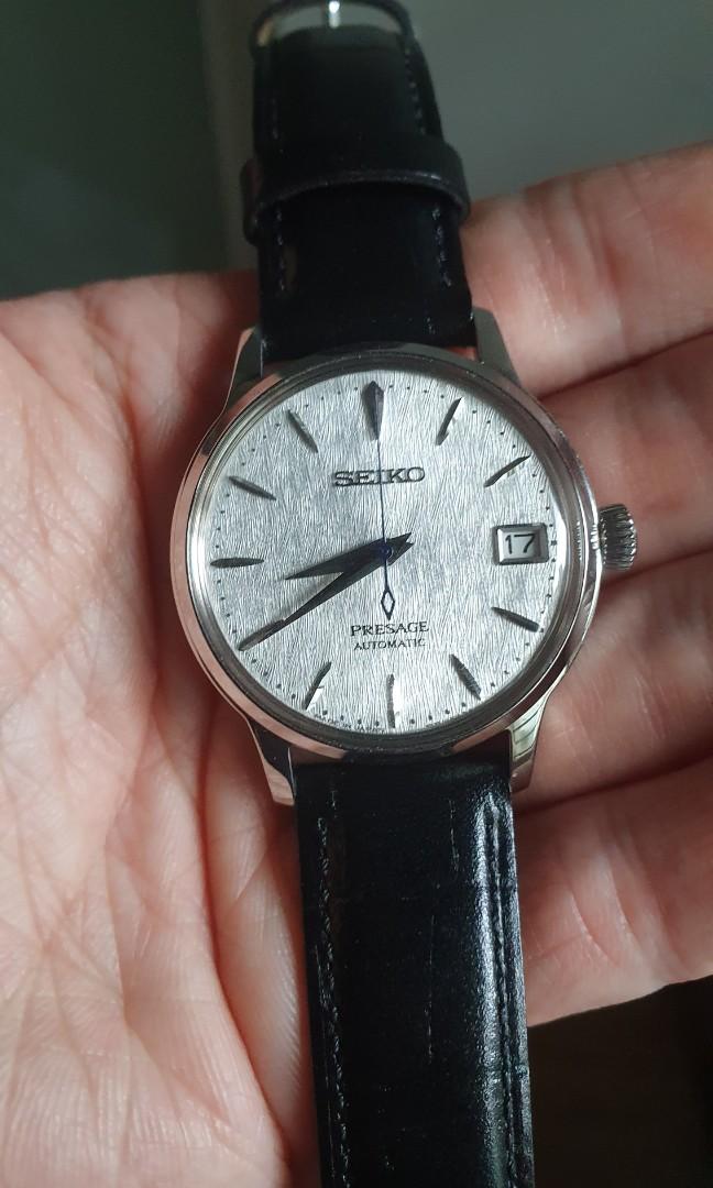 Seiko Presage Fuyugeshiki Limited Edition 34mm Luxury Watches on