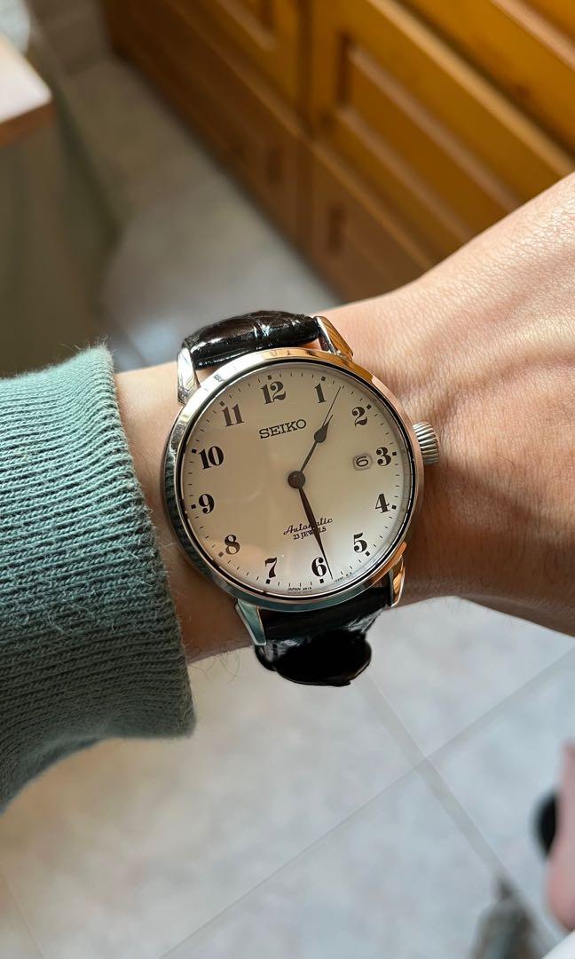 SEIKO精工PRESAGE SARX027 JDM, 名牌, 手錶- Carousell