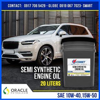 Semi Synthetic Engine Oil 10W-40 15W-50 PAIL 20L