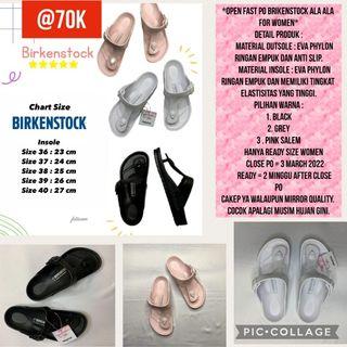 Sendal birkenstock kw