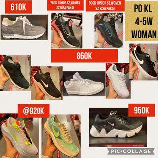 Sendal, Sepatu Nike PO Kuala Lumpur