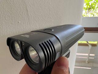 Serfas e-Lume 1600 headlight bicycle light mountain bike light