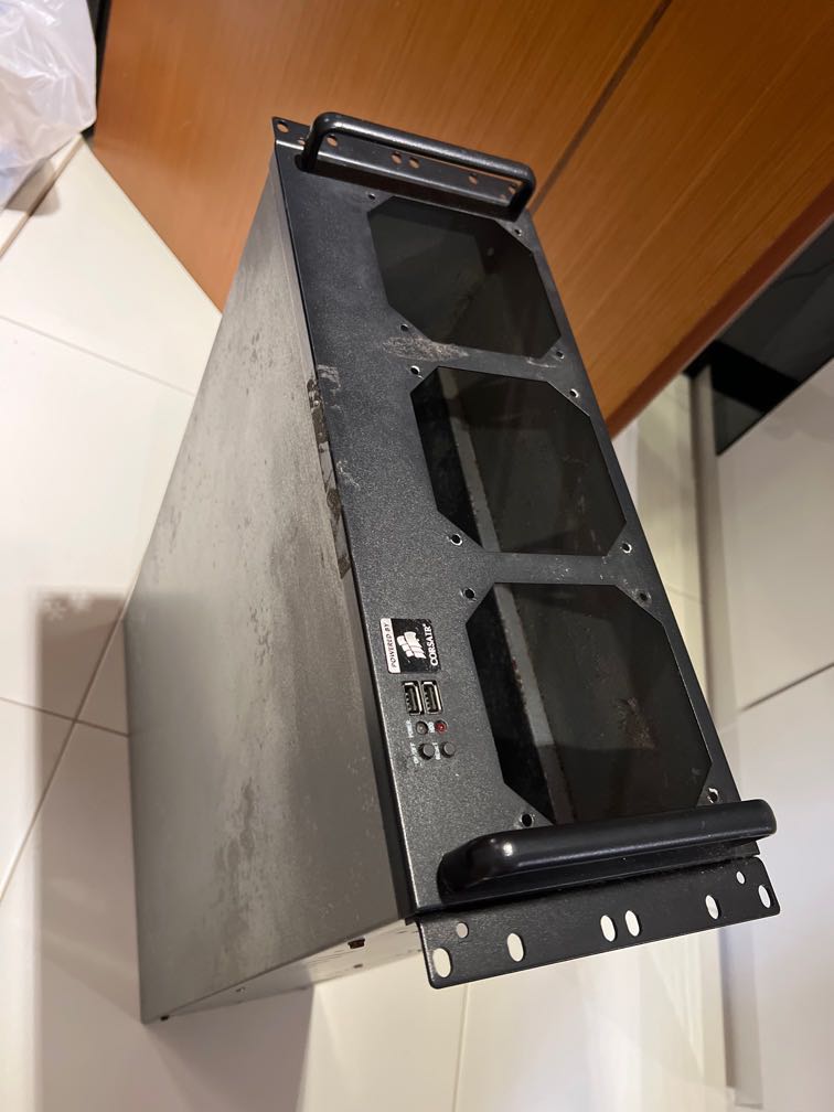 Server Rack (Used), Computers & Tech, Parts & Accessories, Computer