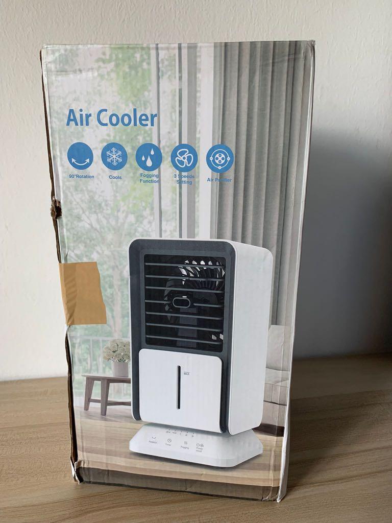 Shaking Spray Air Conditioning Fan Desktop Cooling Fan Air Cooler, TV