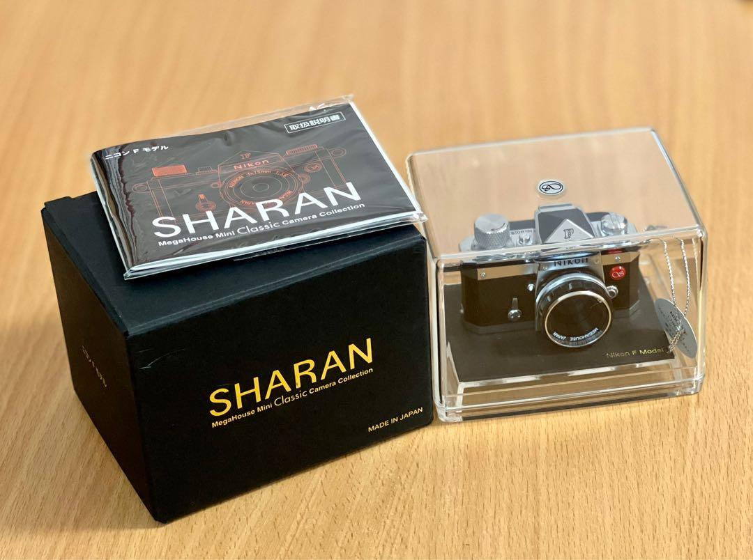 【未使用】SHARAN ニコンF ブラックモデル ミニカメラカメラ