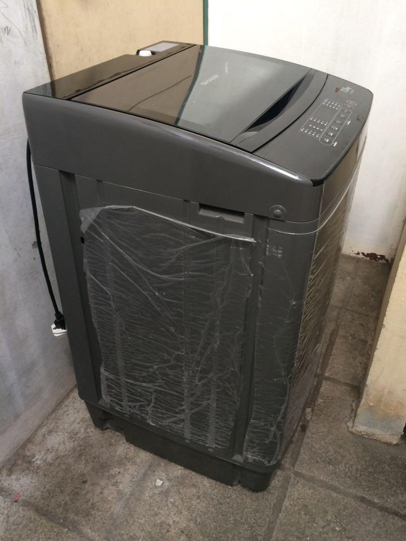 Sharp Automatic Washing Machine 7Kg, TV & Home Appliances, Washing