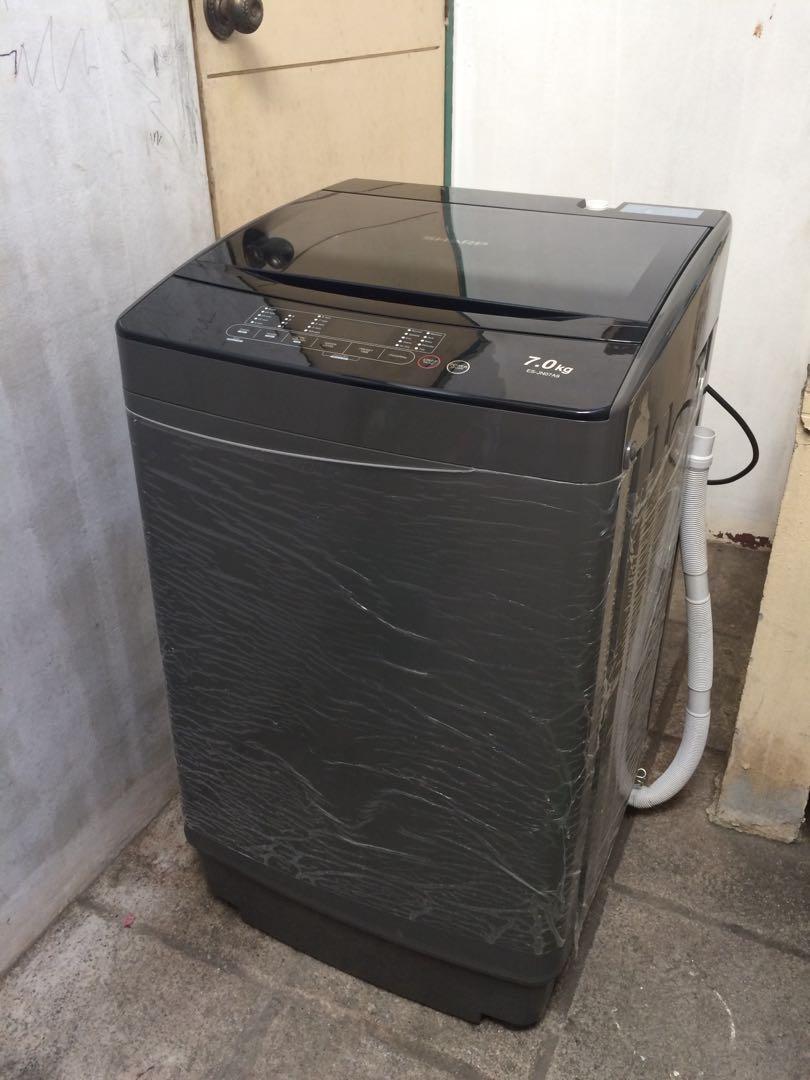 Sharp Automatic Washing Machine 7Kg, TV & Home Appliances, Washing