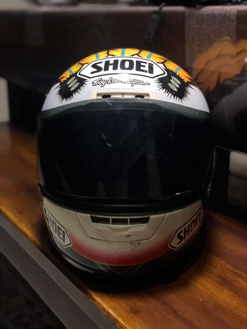 Shoei X9 Scott Russell (MotoGP edition), Motorcycles, Motorcycle