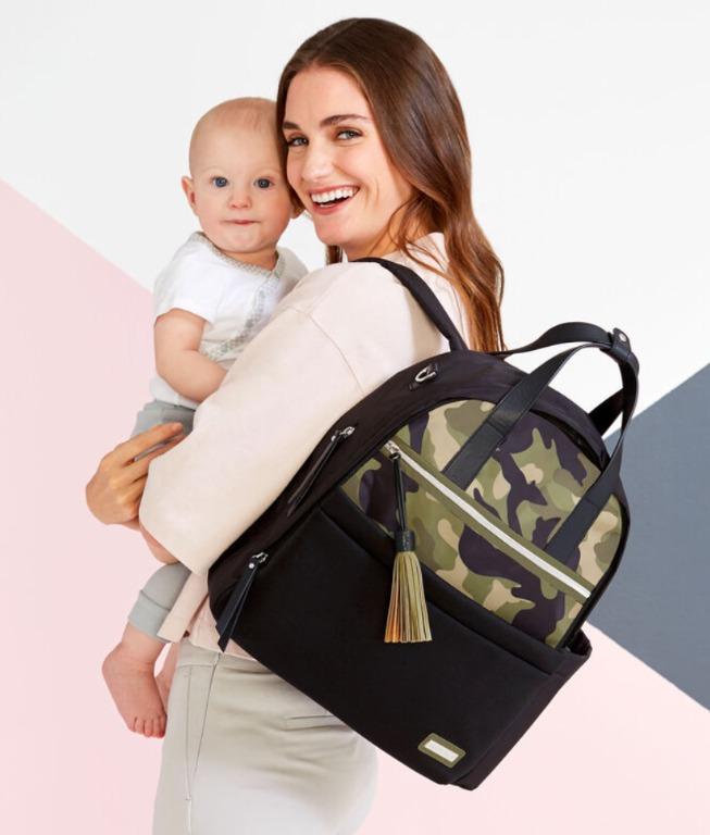 Skip Hop Nolita Neoprene Diaper Backpacks Babies Kids Going