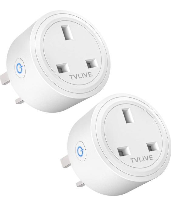 App Remote Control Smart Outlet Plug Timer Schedules No Hub Required Smart Plug New Version Compatible with Alexa Google Assistant and IFTTT 4-Pack LeFun WiFi Outlet Grouping Control FCC ETL 