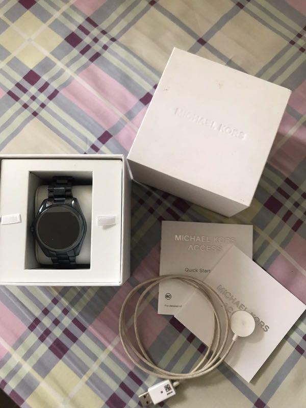 Smartwatch Michael Kors Access Bradshaw Navy Blue