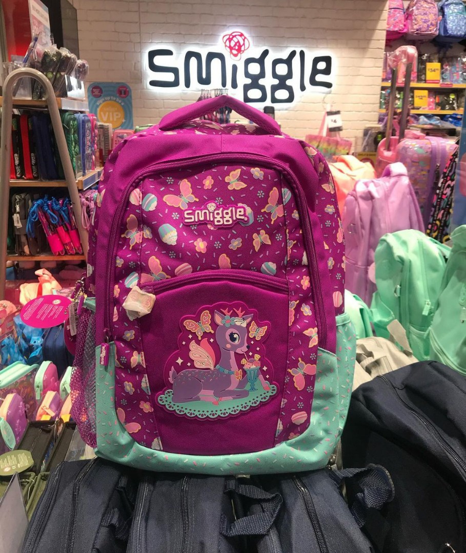 Smiggle Backpack, Women's Fashion, Bags 
