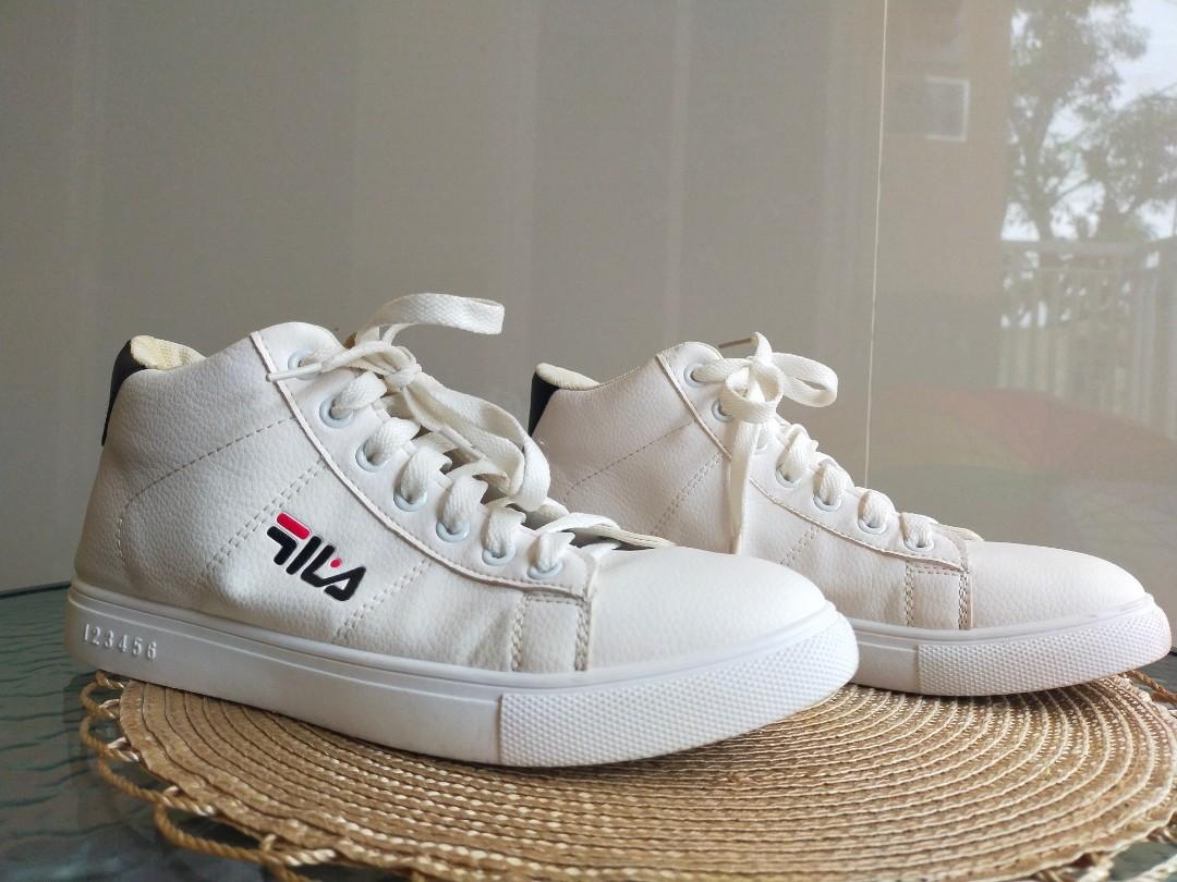 Sneaker fila putih outlet