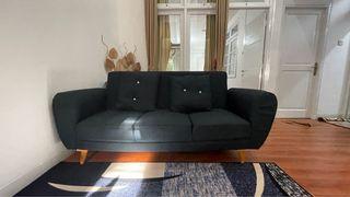Sofa minimalis 3 seater & 2 seater custom