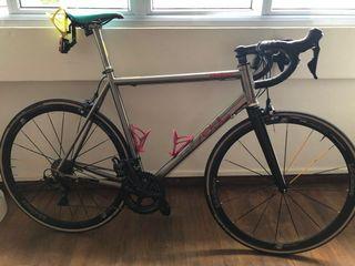 Titanium custom built soul bikes Frameset, Sports Equipment, Bicycles & Parts, Bicycles on Carousell