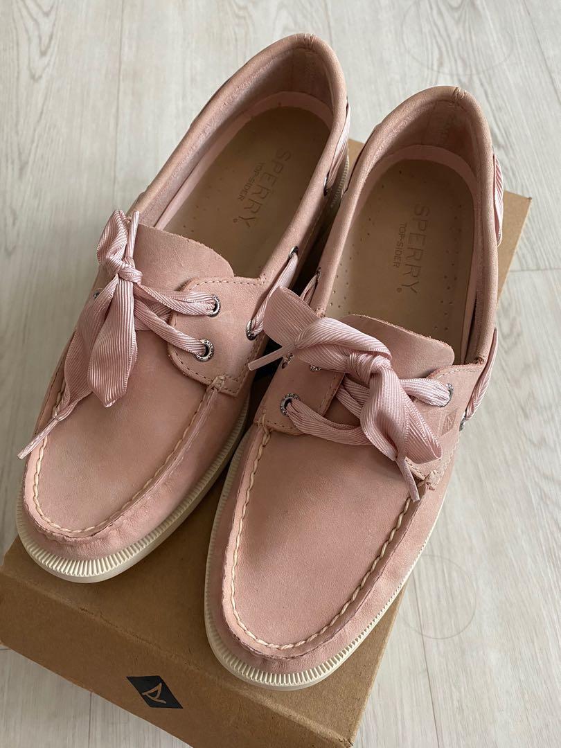 Sperry pink loafers new arrivals
