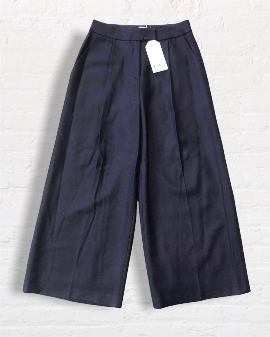 Square pants hiwaist, Women's Fashion, Bottoms, Other Bottoms on Carousell