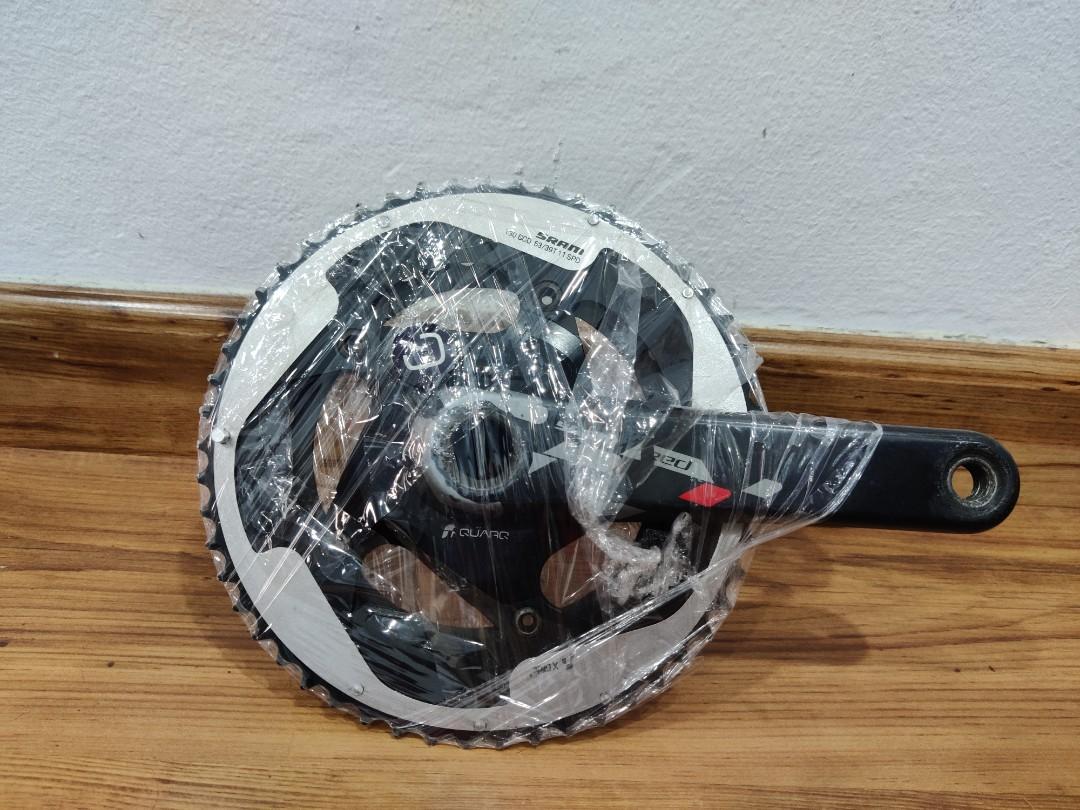 Sram Red Rival Stages Powermeter Crankset 172.5, Sports Equipment, Bicycles & Parts, Parts