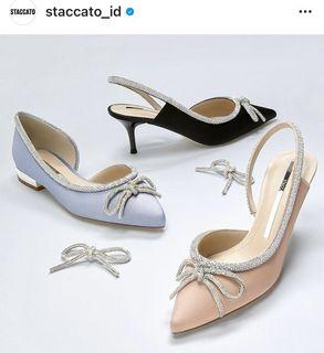 Staccato flats
