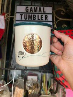 Starbucks Mug with Gold Seal
