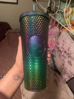 Starbucks oil slick Singapore