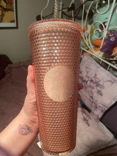 Starbucks pale rose gold :Korea