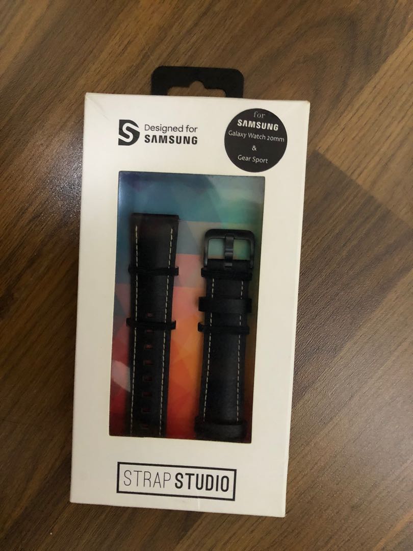 Strap studio samsung galaxy watch deals