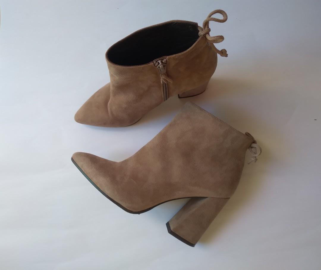 Stuart Weitzman Ankle Boots Luxury Sneakers Footwear on Carousell