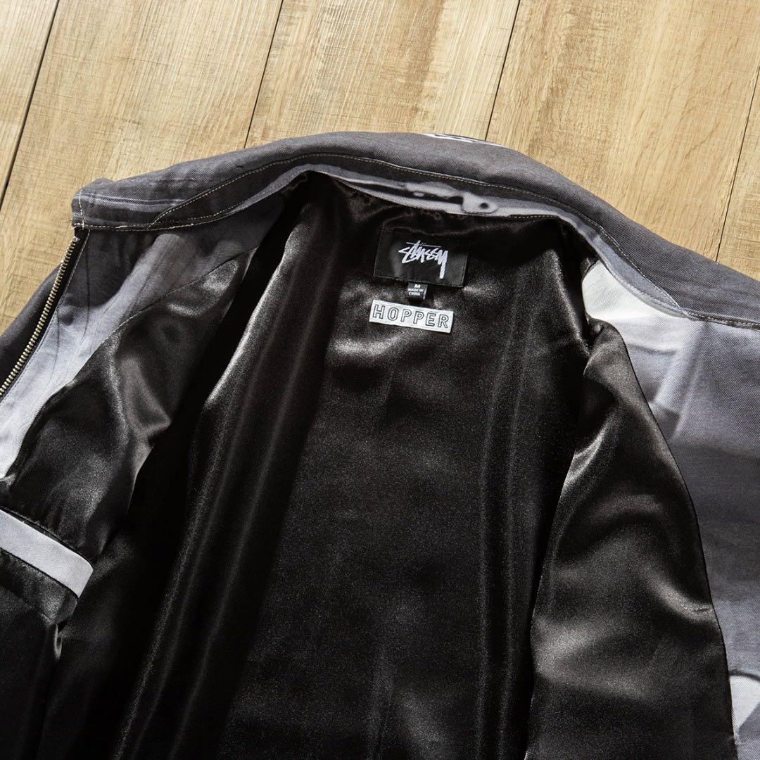 stussy 22aw HOPPER jacket eva.gov.co