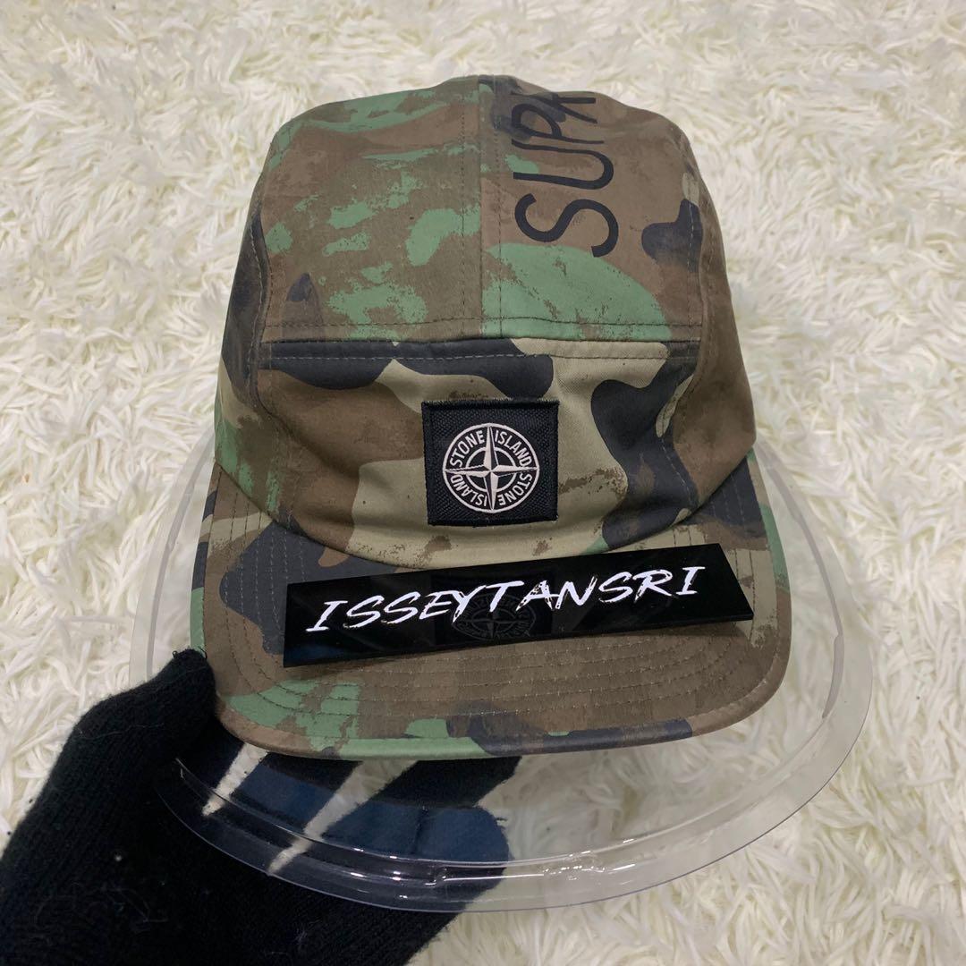 Stone island 2025 camp cap
