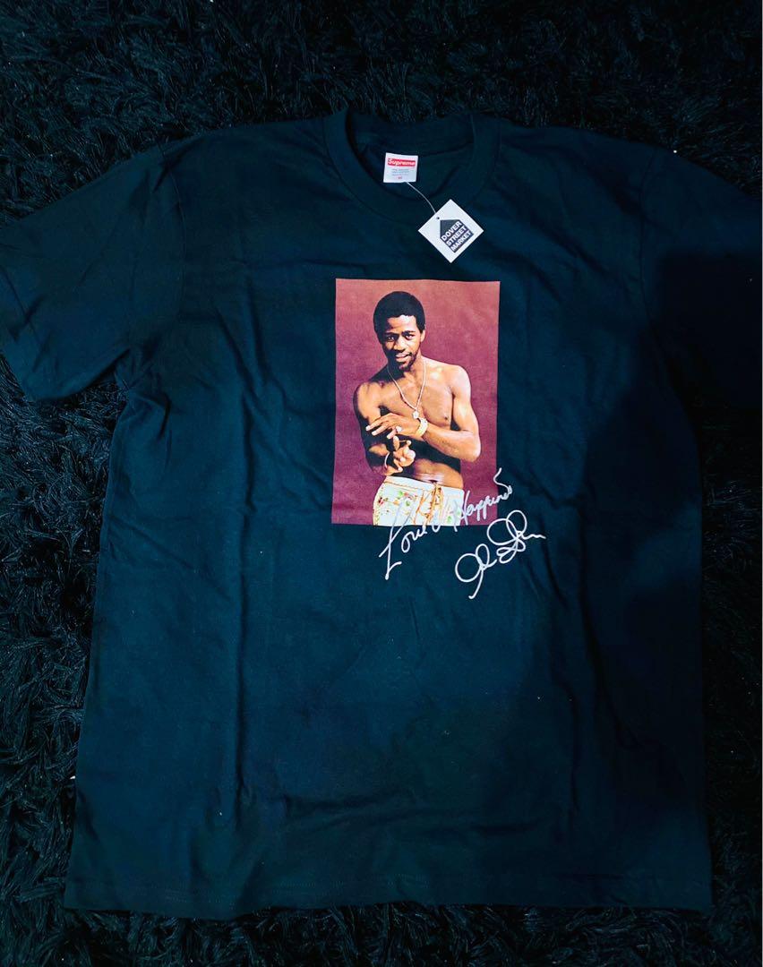 SUPREME AL GREEN TEE SS22 SIZE M