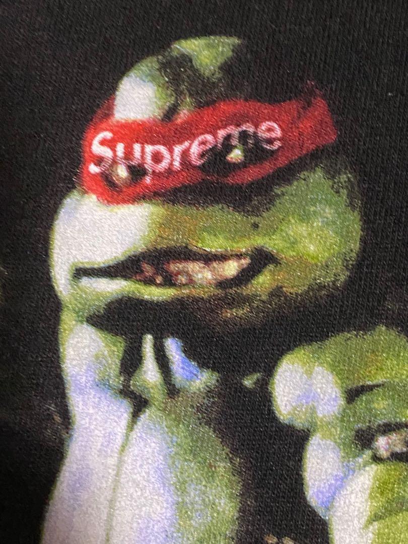 Supreme x TMNT Raphael Tee –