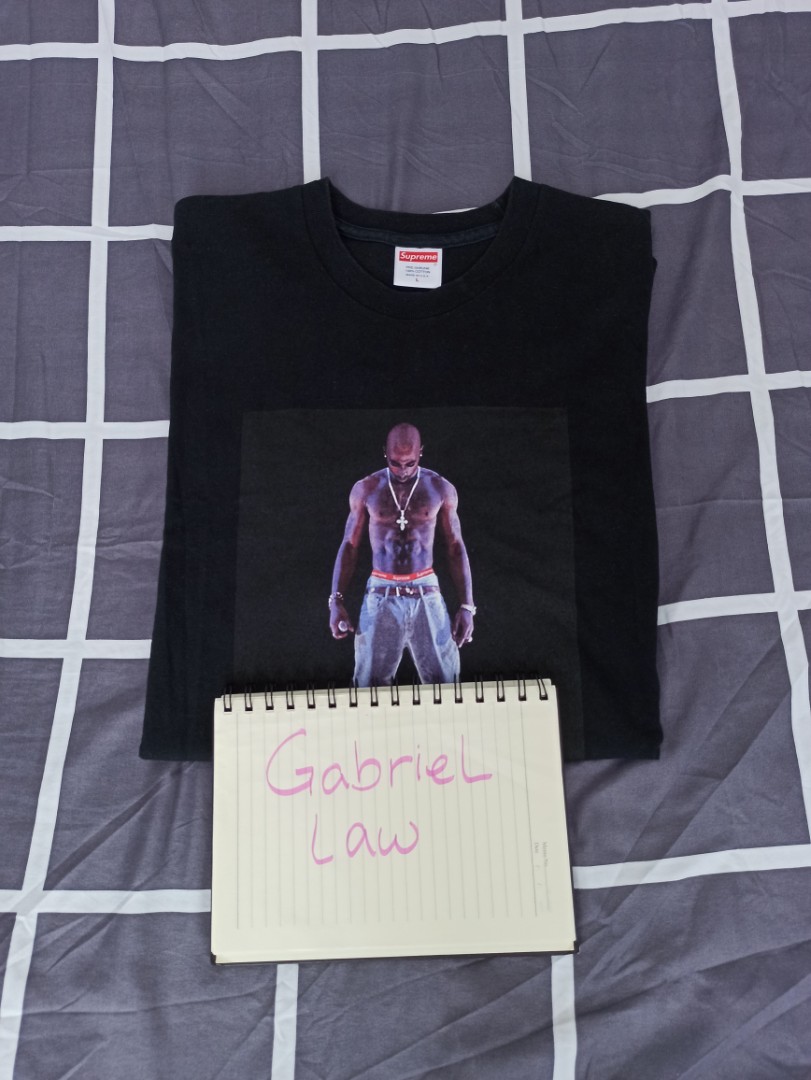 supreme tupac tee
