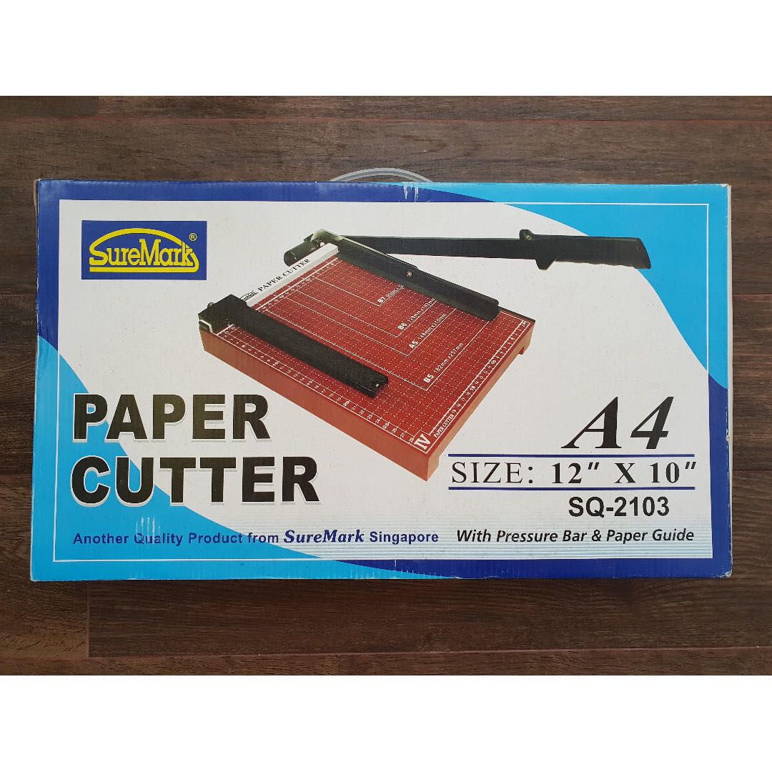 Suremark A4 Paper Trimmer / Paper Cutter, Hobbies & Toys, Stationery