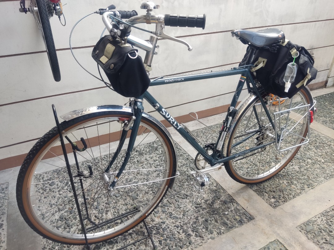 Surly cross shop check headset