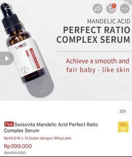 Swissvita Mandelic Acid Perfect Ratio Complex Serum