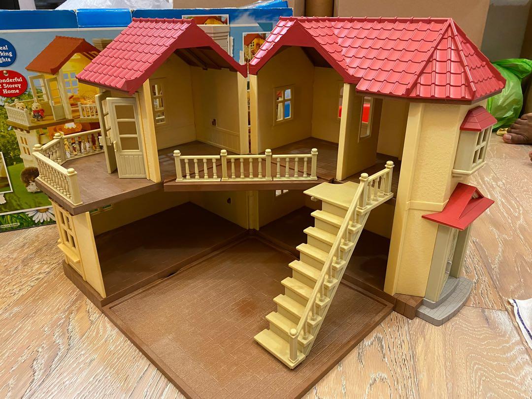 Sylvanian Families Beechwood Hall House Set Babies Kids Infant sylvanian-families-beechwood-hall-house-set-babies-kids-infant