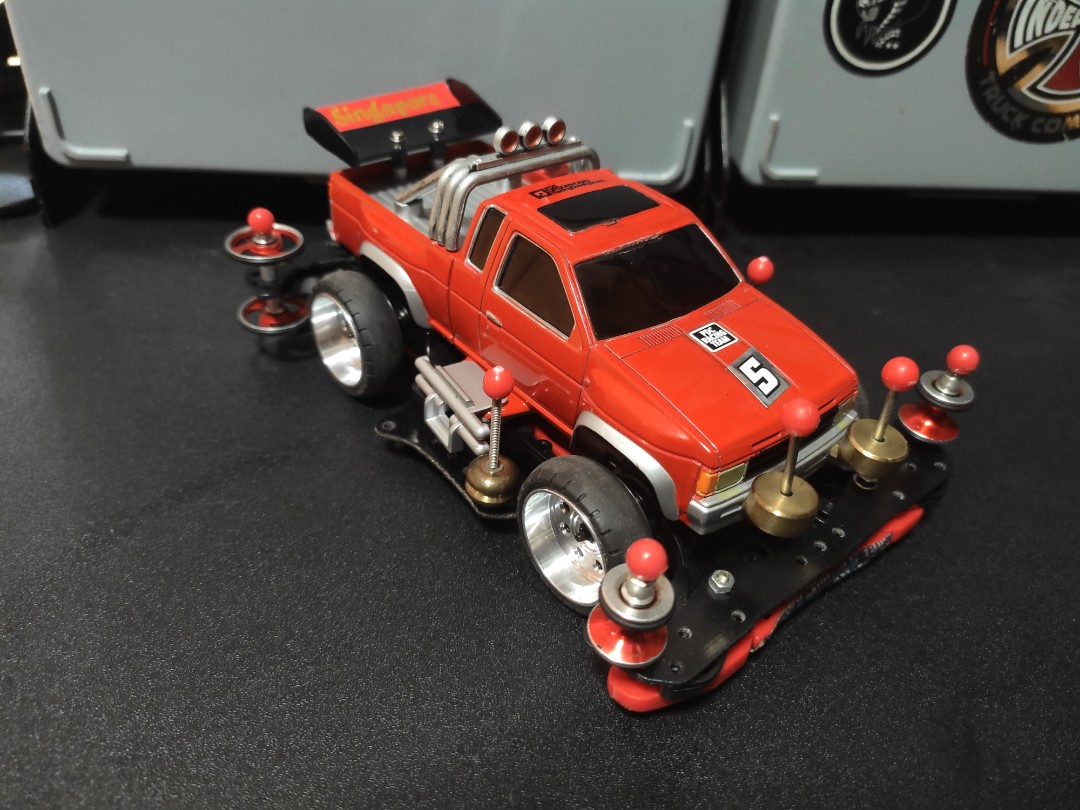 Tamiya Mini 4wd AR chassis truck with all original parts Hobbies