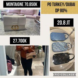 Tas Christian Dior PO. Authentic