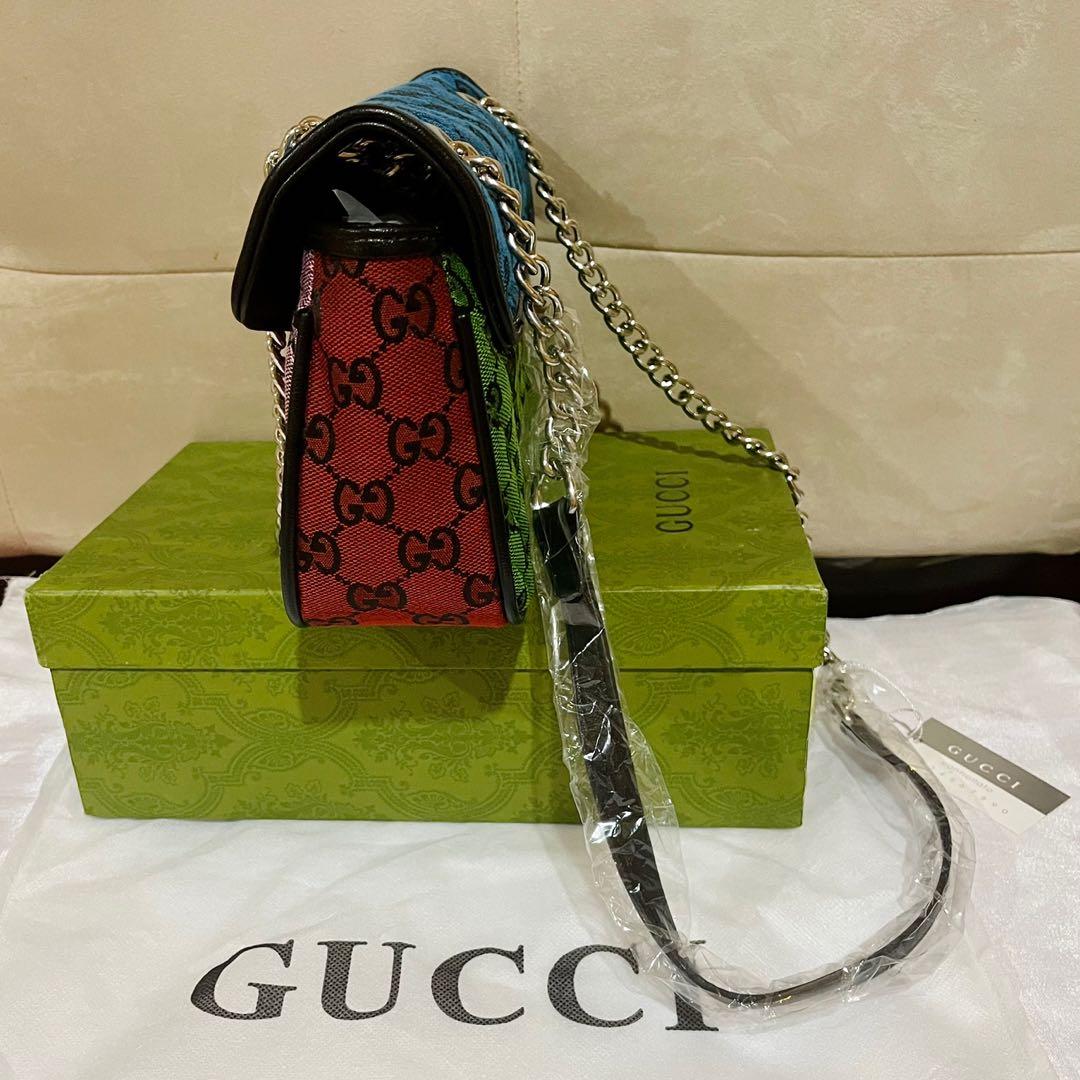 Tas Gucci Warna Warni