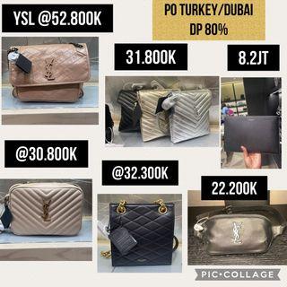 Tas YSL Authentic