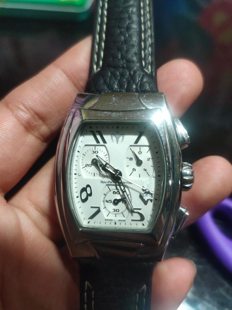 Technomarine USA swiss made includes shipping Men s Fashion