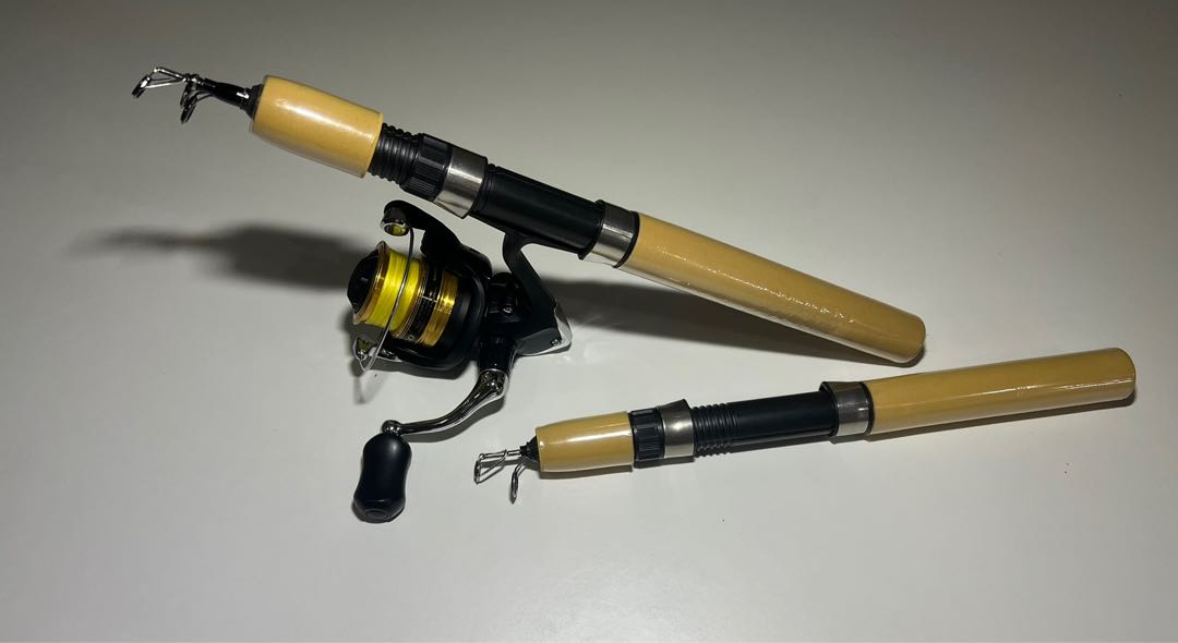 Telescopic Bait Fishing Rod (For Jetty), Sports Equipment, Fishing on