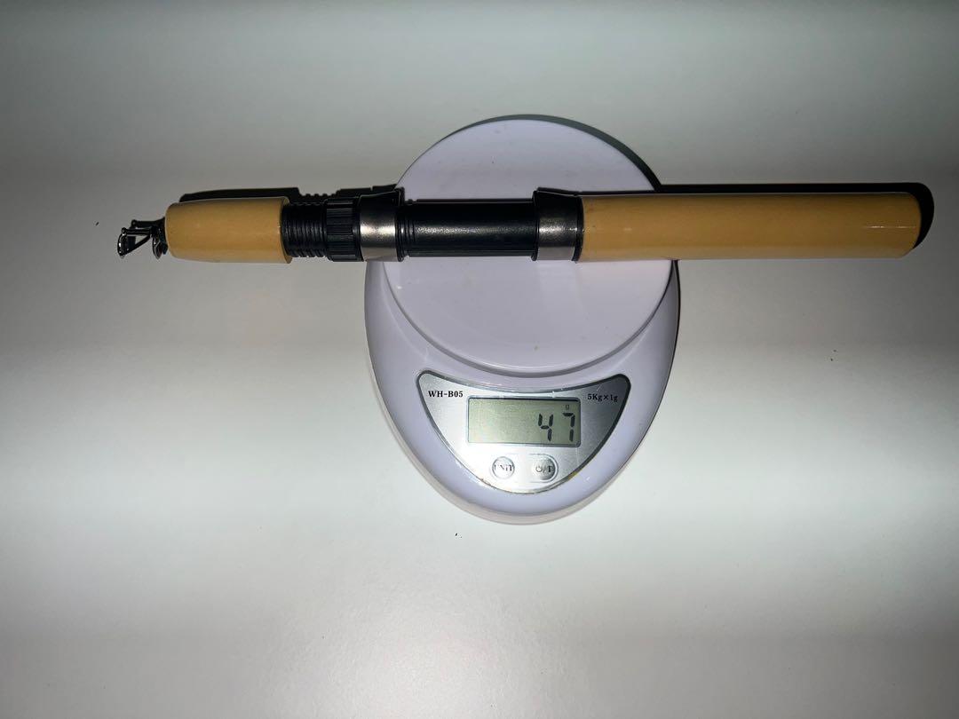 Telescopic Bait Fishing Rod (For Jetty), Sports Equipment, Fishing on