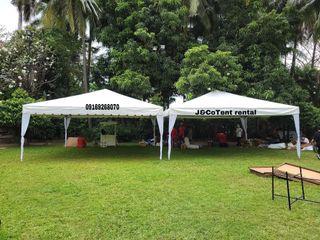 Tent for Rent Aircon and Open Tent , Iwata Aircooler