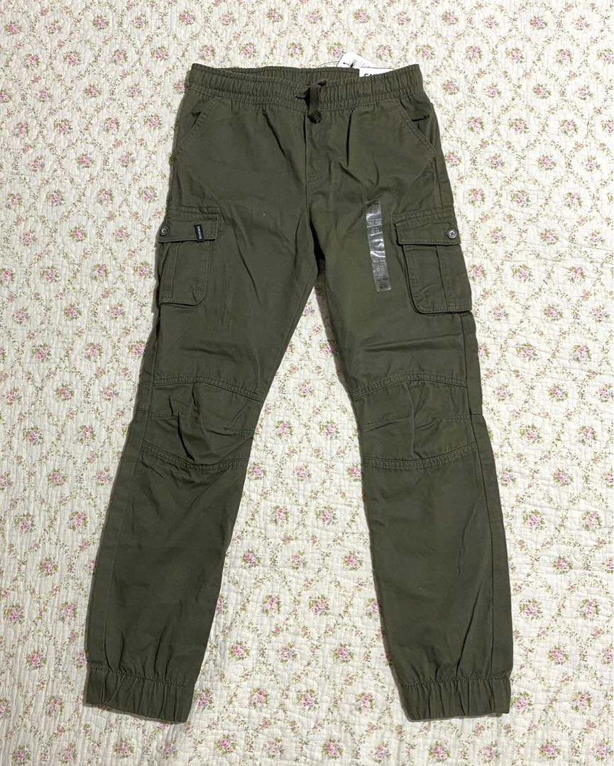 Terranova Army Green Cargo Pants, Women's Fashion, Bottoms, Other ...