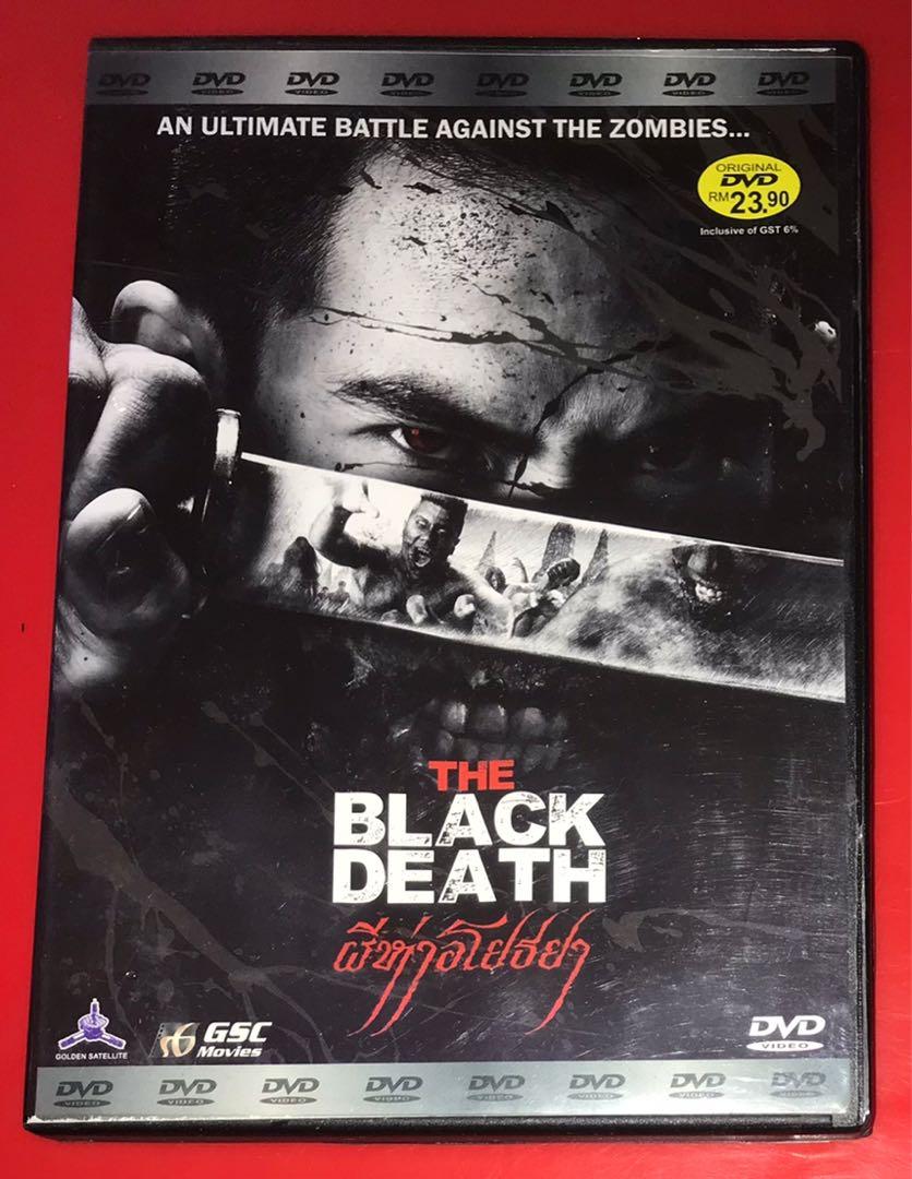 THAI THE BLACK DEATH DVD VIDEO, Hobbies & Toys, Music & Media, CDs