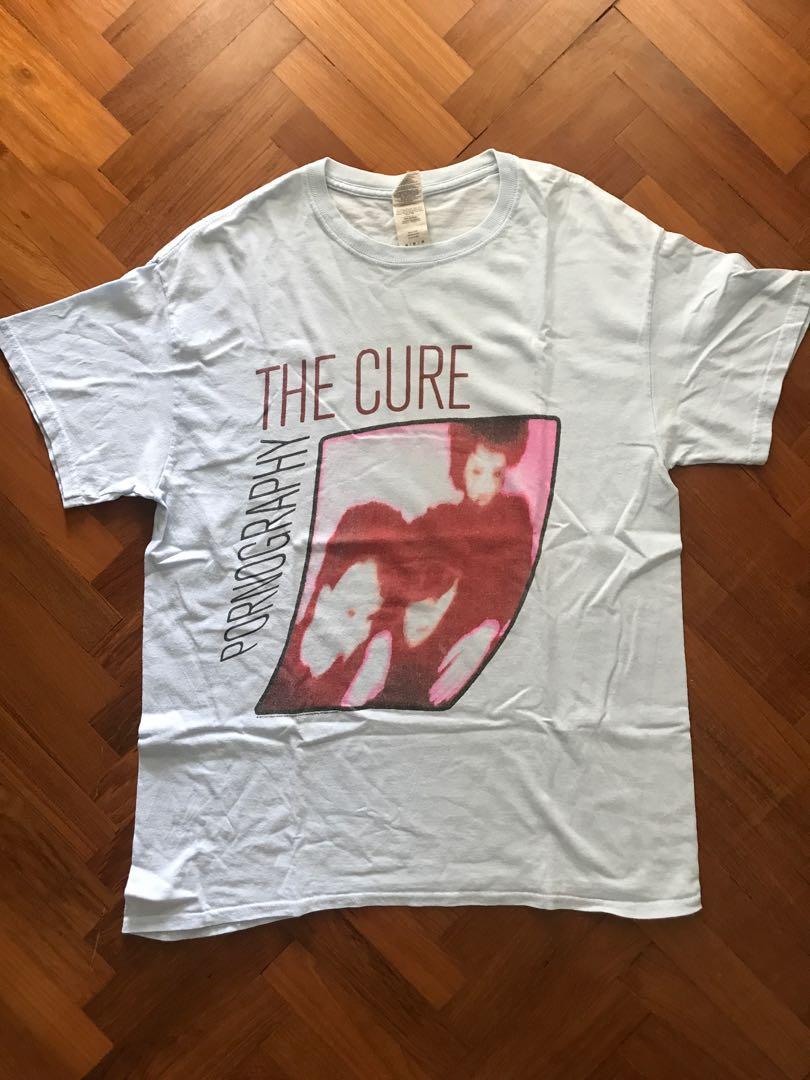 The Cure Vintage Tshirt, Men's Fashion 