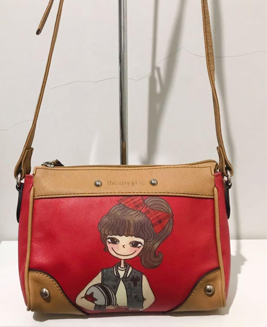 The day sales girl bag